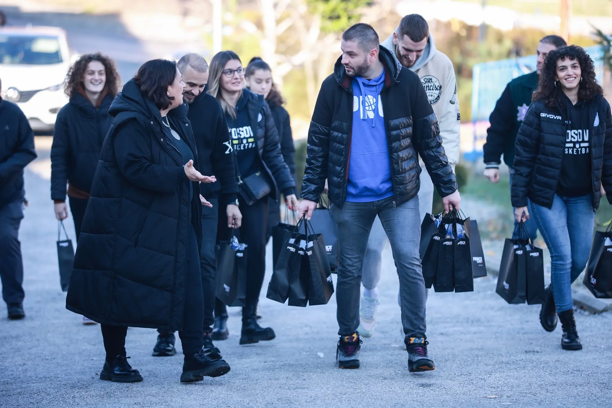 Një ditë e veçantë me fëmijët në SOS Fshat